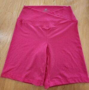 Yogalicious Pink Women's Shorts